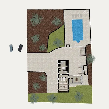Vila Td Trulli Benedetta W Pool In Peaceful Nature