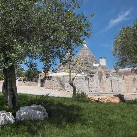 Td Trulli Benedetta W Pool In Peaceful Nature * Castellana Grotte