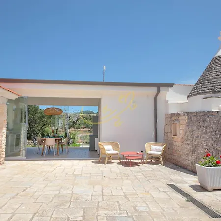 Vila Td Trulli Benedetta W Pool In Peaceful Nature Castellana Grotte