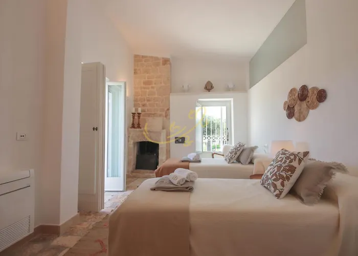 Td Trulli Benedetta W Pool In Peaceful Nature Villa *
