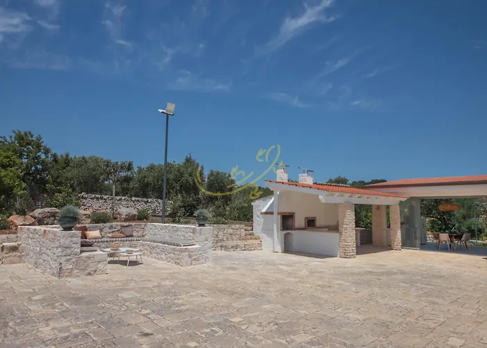 Td Trulli Benedetta W Pool In Peaceful Nature * Castellana Grotte