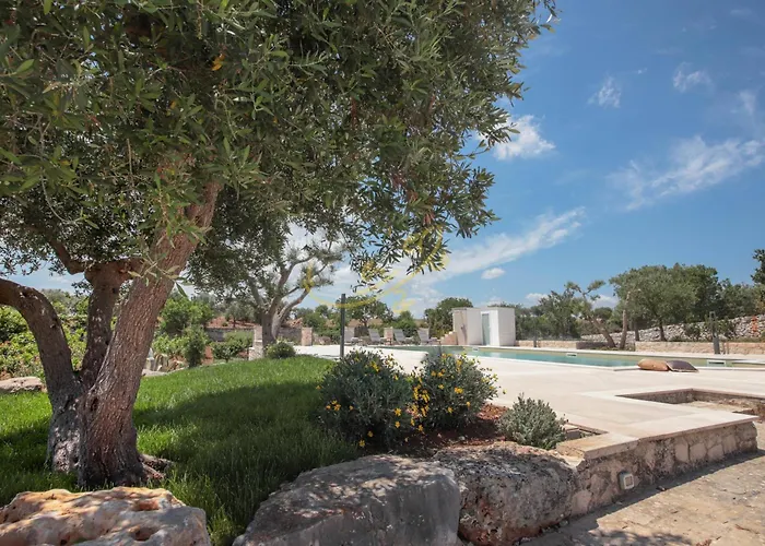 Villa Td Trulli Benedetta W Pool In Peaceful Nature Castellana Grotte