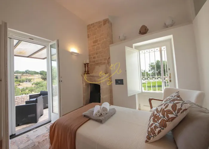 Villa Td Trulli Benedetta W Pool In Peaceful Nature