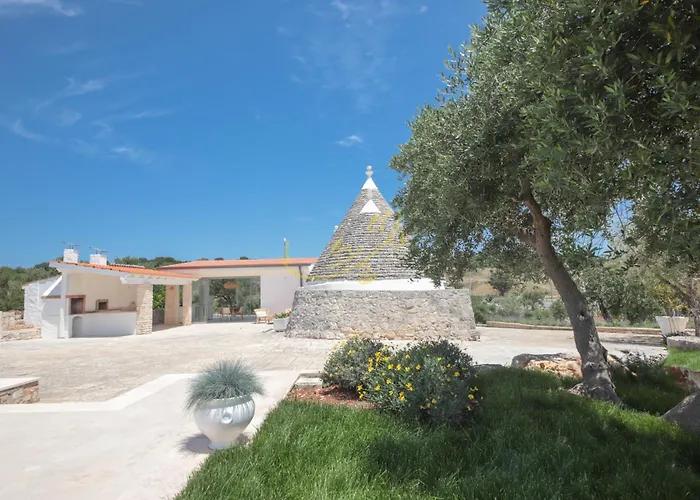 Villa Td Trulli Benedetta W Pool In Peaceful Nature *