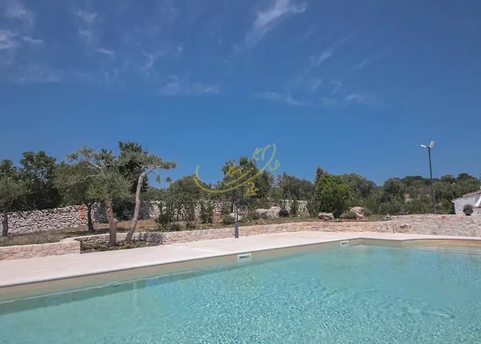 Td Trulli Benedetta W Pool In Peaceful Nature *