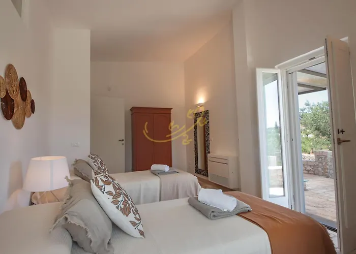 Td Trulli Benedetta W Pool In Peaceful Nature Villa *