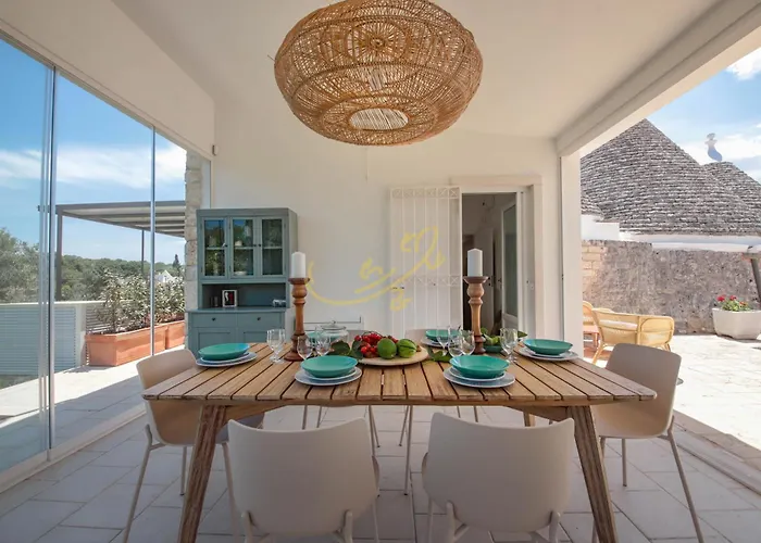 Villa Td Trulli Benedetta W Pool In Peaceful Nature