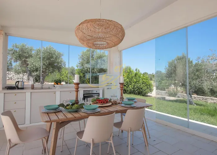 Td Trulli Benedetta W Pool In Peaceful Nature * Castellana Grotte