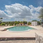 Td Trulli Benedetta W Pool In Peaceful Nature Villa *