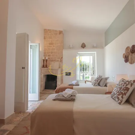 Td Trulli Benedetta With Pool In Peaceful Nature Villa *