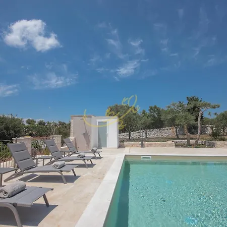 Td Trulli Benedetta With Pool In Peaceful Nature * Castellana Grotte