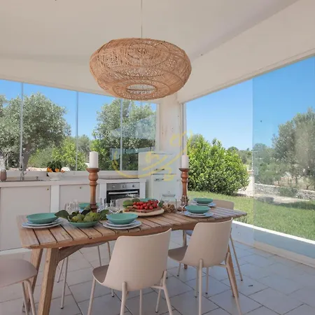 Villa Td Trulli Benedetta With Pool In Peaceful Nature Castellana Grotte