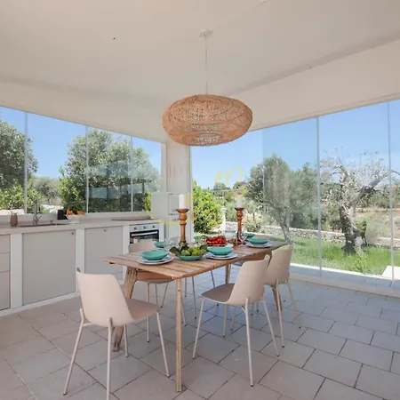 Td Trulli Benedetta With Pool In Peaceful Nature