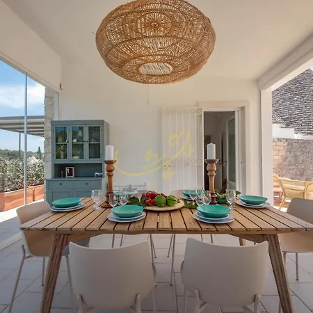 Td Trulli Benedetta With Pool In Peaceful Nature Villa