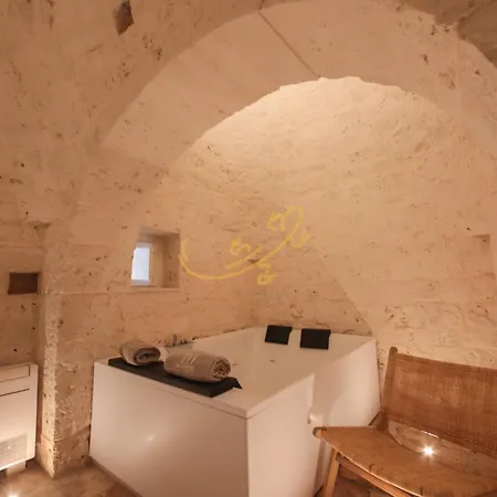 Villa Td Trulli Benedetta With Pool In Peaceful Nature *