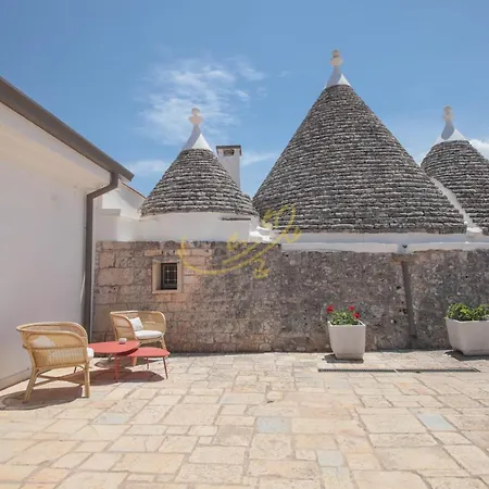 Td Trulli Benedetta With Pool In Peaceful Nature Villa