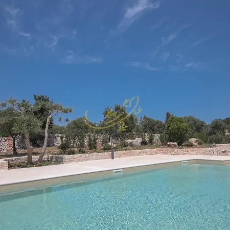 Villa Td Trulli Benedetta With Pool In Peaceful Nature *