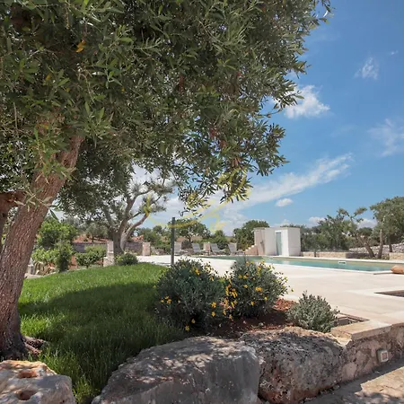 Td Trulli Benedetta With Pool In Peaceful Nature