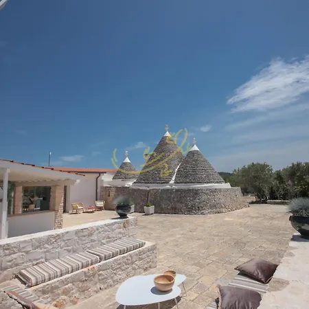 Td Trulli Benedetta With Pool In Peaceful Nature Villa
