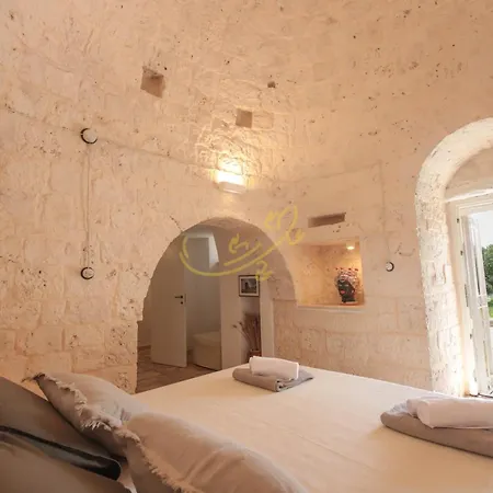 Td Trulli Benedetta W Pool In Peaceful Nature