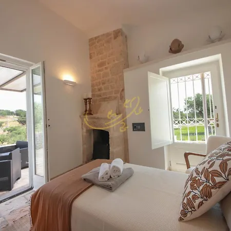 Villa Td Trulli Benedetta With Pool In Peaceful Nature