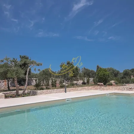Td Trulli Benedetta W Pool In Peaceful Nature *