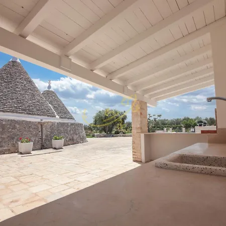 Td Trulli Benedetta W Pool In Peaceful Nature קסטלאנה גרוטה