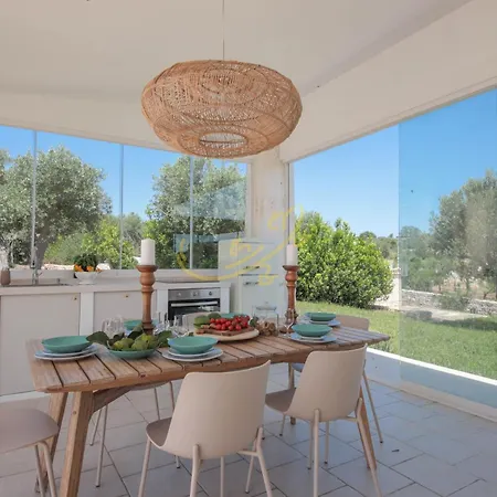 Td Trulli Benedetta W Pool In Peaceful Nature * 卡斯特拉纳格罗泰