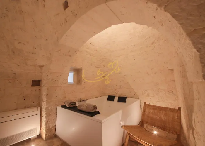 Вилла Td Trulli Benedetta W Pool In Peaceful Nature *