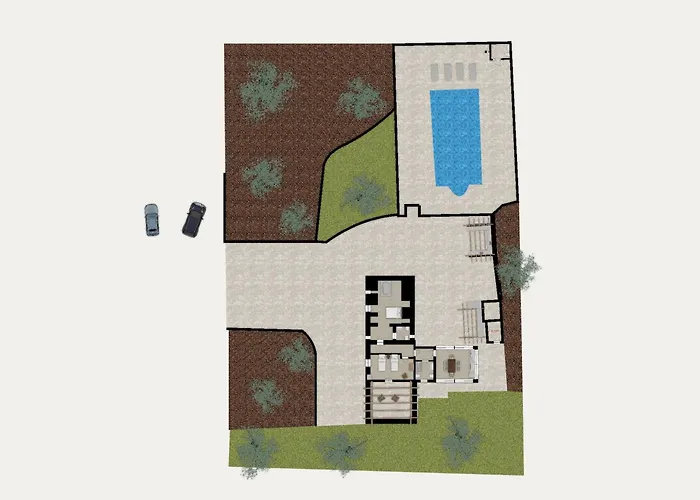 Вилла Td Trulli Benedetta W Pool In Peaceful Nature