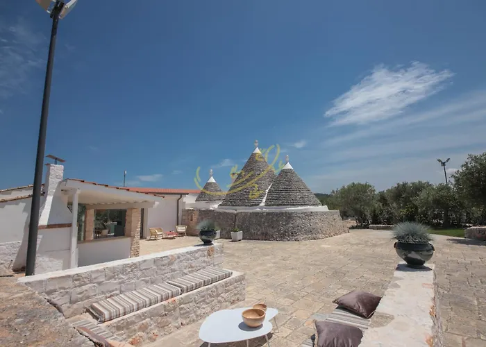 Td Trulli Benedetta W Pool In Peaceful Nature Вилла