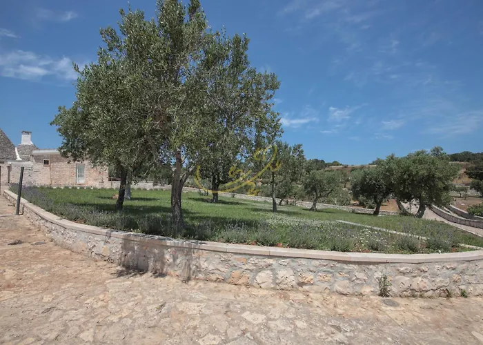 Td Trulli Benedetta W Pool In Peaceful Nature קסטלאנה גרוטה