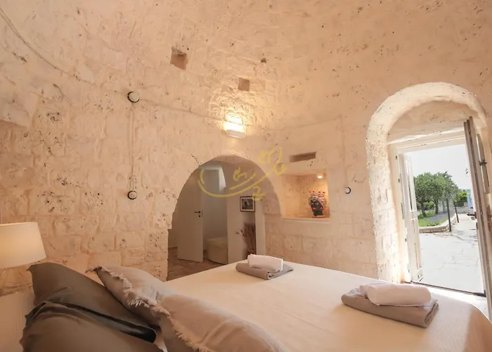 Td Trulli Benedetta W Pool In Peaceful Nature