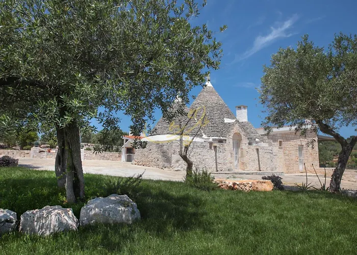 Td Trulli Benedetta W Pool In Peaceful Nature * קסטלאנה גרוטה