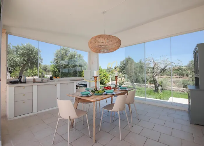 Td Trulli Benedetta W Pool In Peaceful Nature *