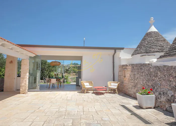 וילה Td Trulli Benedetta W Pool In Peaceful Nature קסטלאנה גרוטה