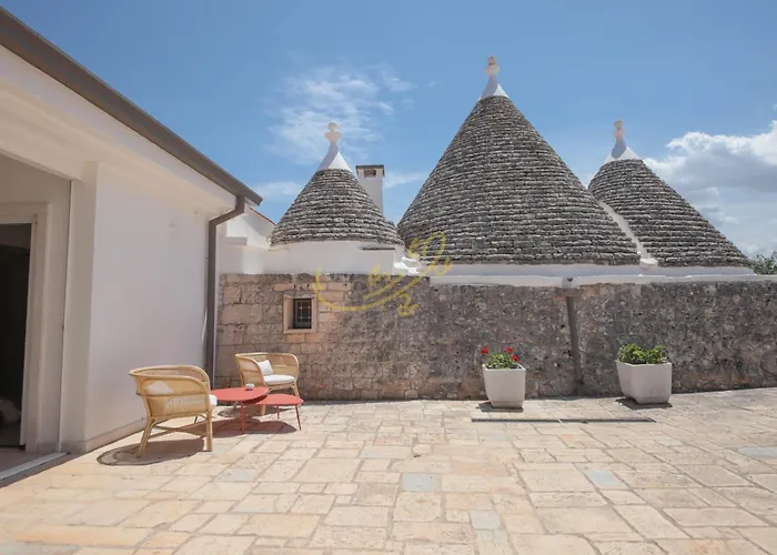 Td Trulli Benedetta W Pool In Peaceful Nature