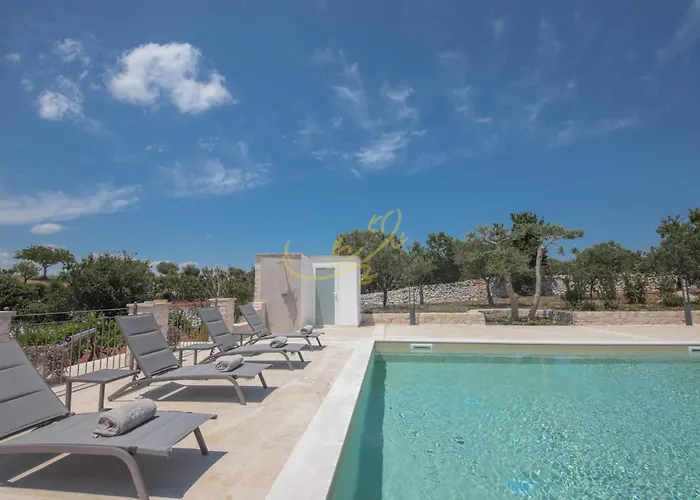 Td Trulli Benedetta W Pool In Peaceful Nature קסטלאנה גרוטה